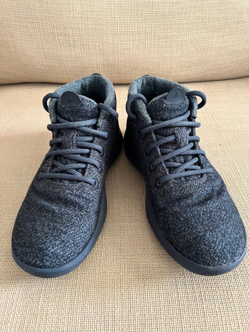 Allbirds Wool Runner Mizzles in Navy, Size 8W